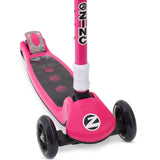 Zinc T-Motion Folding Scooter - Pink