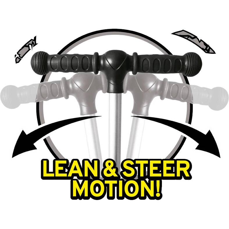 Zinc T-Motion Folding Scooter - Pink