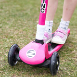 Zinc T-Motion Folding Scooter - Pink