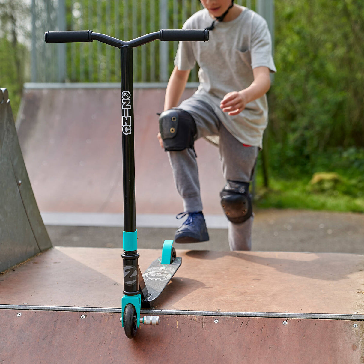 Zinc Void Stunt Scooter - Blue