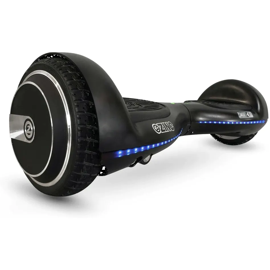 Zinc Smart X Pro Hoverboard - Matte Black