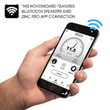 Zinc Smart X Pro Hoverboard - Matte Black