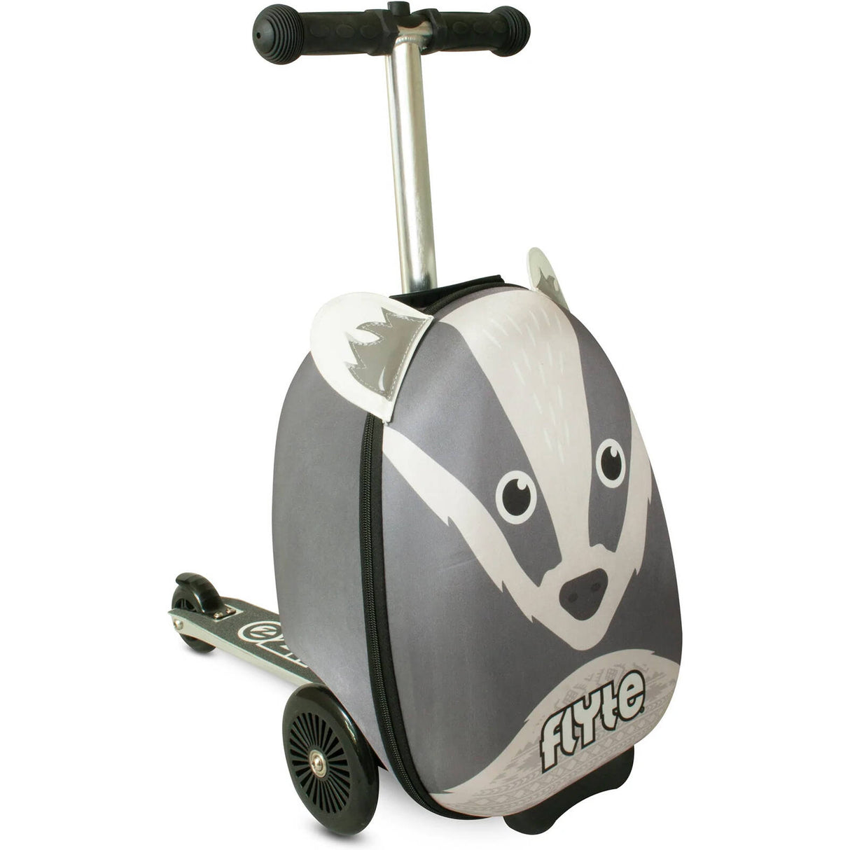 Zinc Flyte 15" Boris The Badger Mini Case Scooter