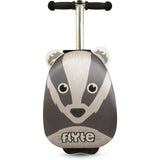 Zinc Flyte 15" Boris The Badger Mini Case Scooter
