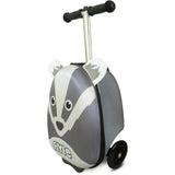 Zinc Flyte 15" Boris The Badger Mini Case Scooter