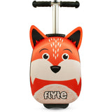 Zinc Flyte 15" Frazer The Fox Mini Case Scooter