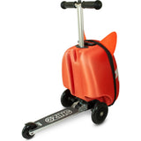Zinc Flyte 15" Frazer The Fox Mini Case Scooter