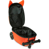 Zinc Flyte 15" Frazer The Fox Mini Case Scooter