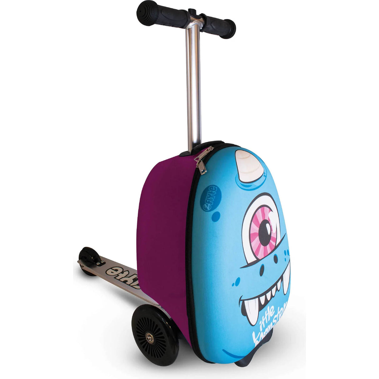 Zinc Flyte 15" Sid The Cyclops Mini Case Scooter
