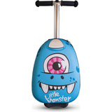 Zinc Flyte 15" Sid The Cyclops Mini Case Scooter