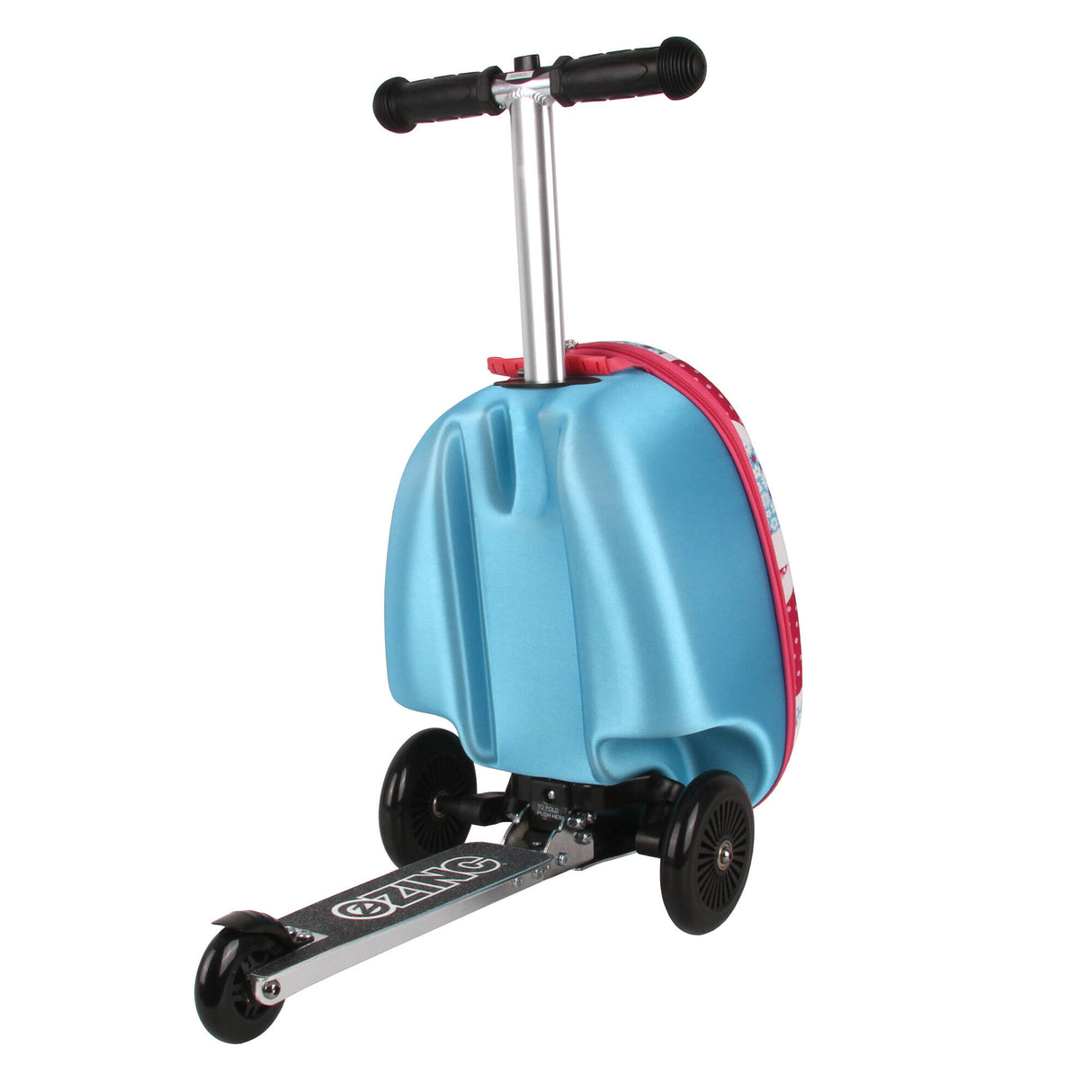 Zinc Flyte Mini Case Scooter 21L - Daisy
