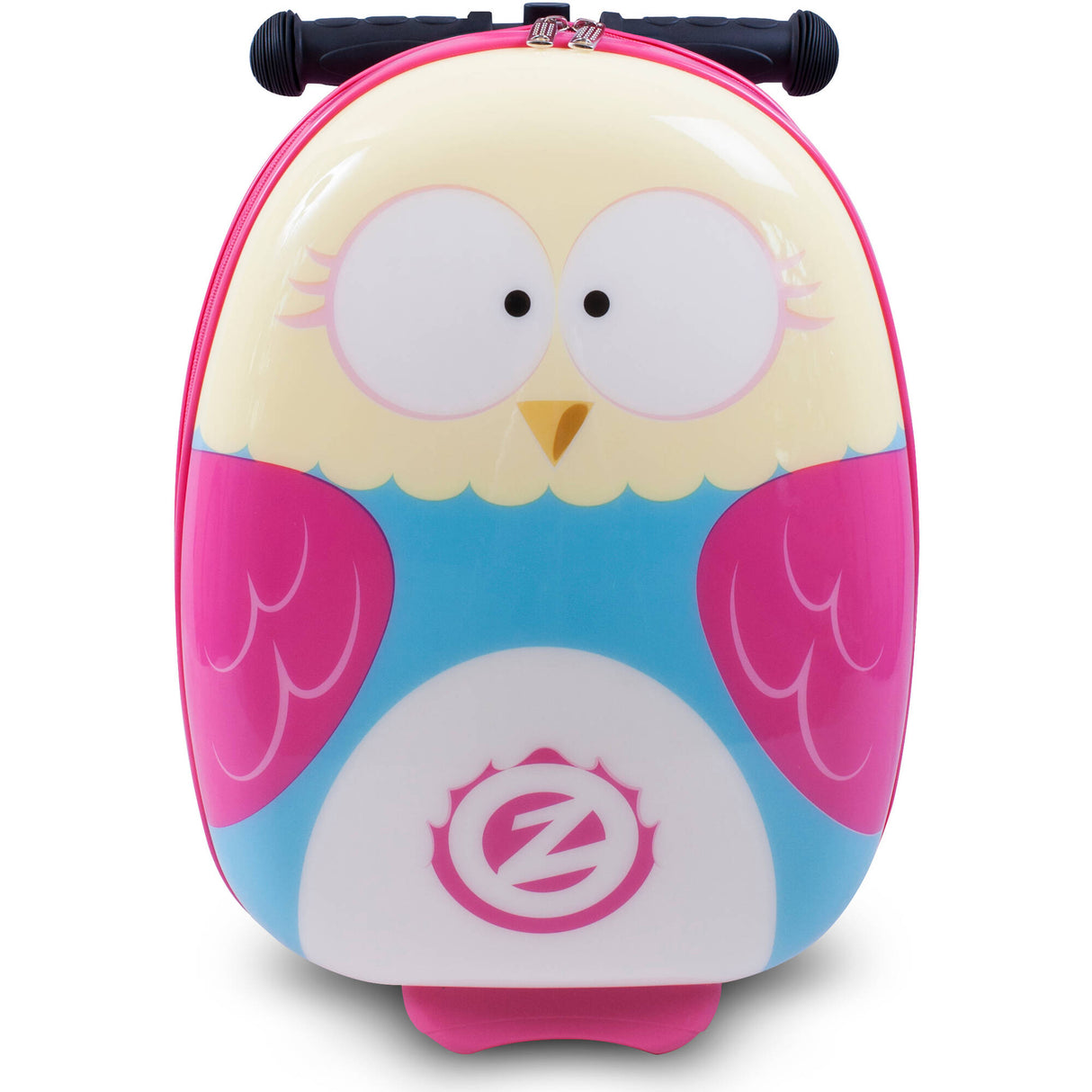 Zinc Flyte Midi Case Scooter - Olivia The Owl