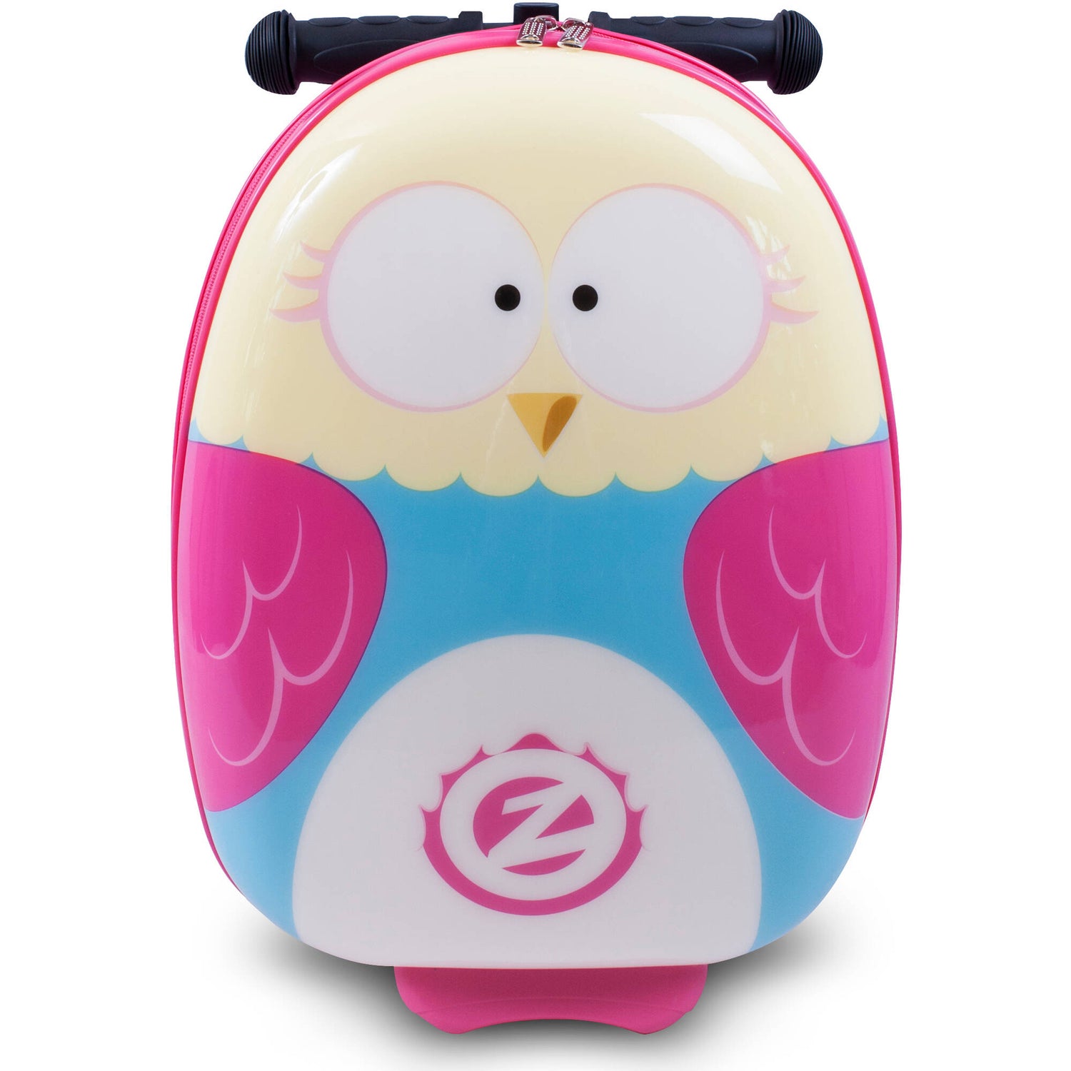 Zinc Flyte Midi Case Scooter - Olivia The Owl