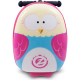 Zinc Flyte Midi Case Scooter - Olivia The Owl