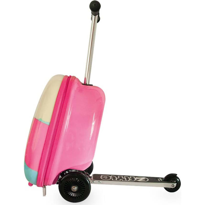 Zinc Flyte Midi Case Scooter - Olivia The Owl