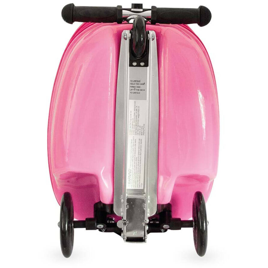 Zinc Flyte Midi Case Scooter - Olivia The Owl