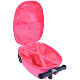 Zinc Flyte Midi Case Scooter - Olivia The Owl