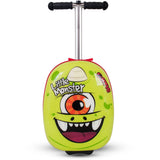 Zinc Flyte Midi Case Scooter - Sid The Cyclops