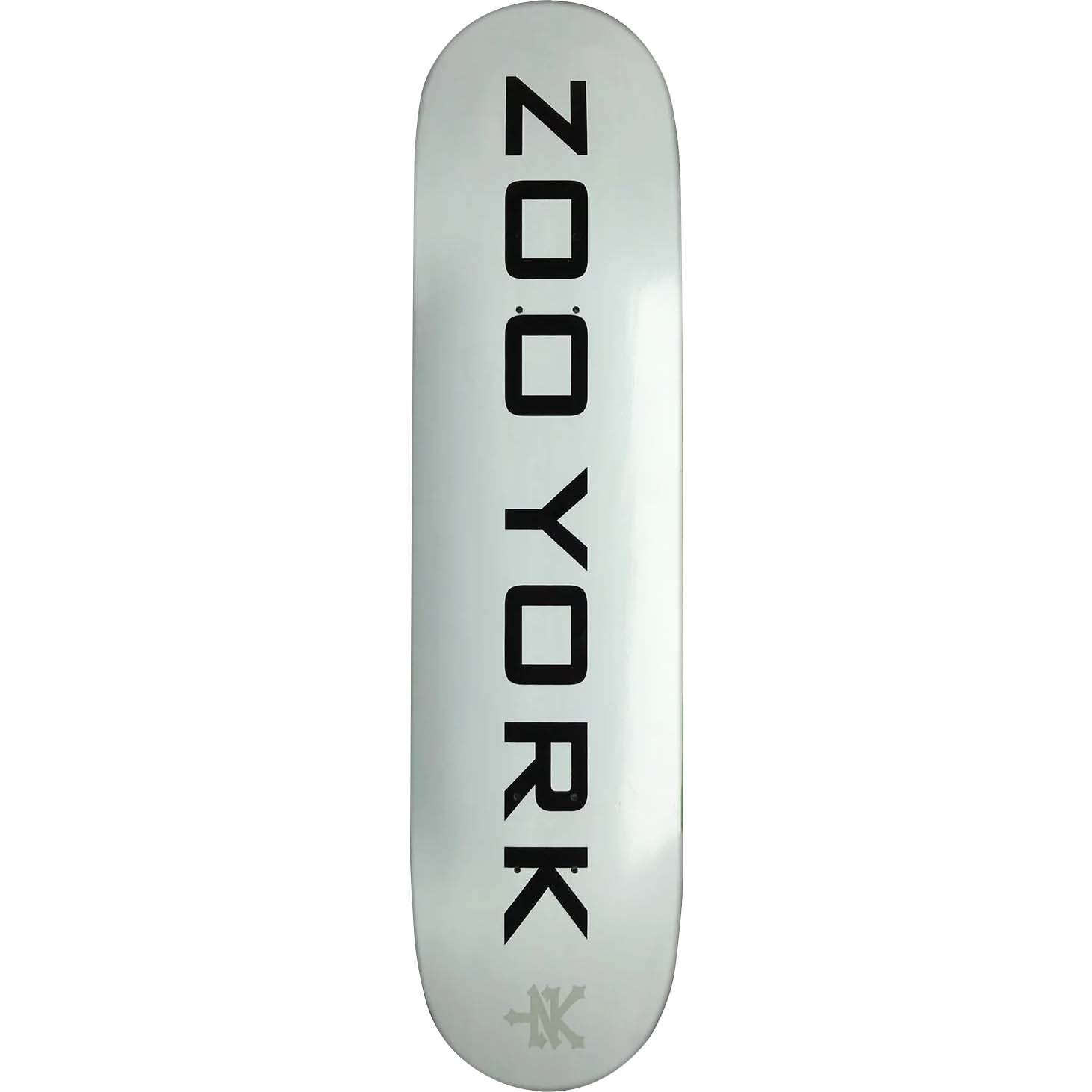 Zoo York OG 95 Logo Block Skateboard Deck 8''