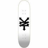 Zoo York OG 95 Crackerjack Skateboard Deck - White/Black 8.125"