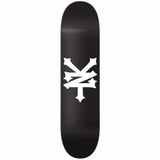 Zoo York OG 95 Crackerjack Skateboard Deck - Black/White 8.5"