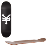 Zoo York OG 95 Crackerjack Skateboard Deck - Black/White  8"