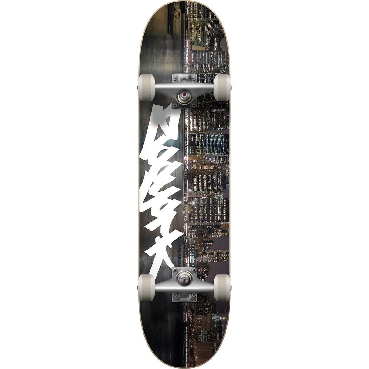 Zoo York Night Complete Skateboard - Multi 8"