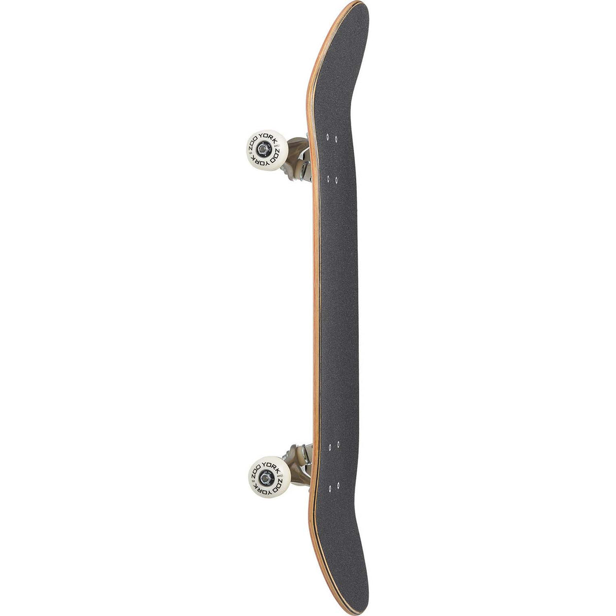 Zoo York OG 95 Logo Block Complete Skateboard - Black/White 8"