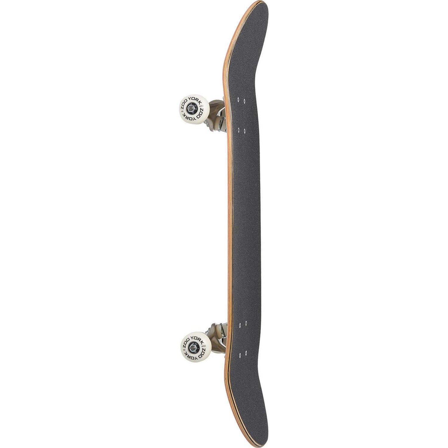 Zoo York OG 95 Crackerjack Complete Skateboard - White/Black 7.75"
