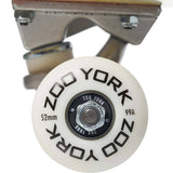 Zoo York OG 95 Tag Complete Skateboard - White/Black 8.25"