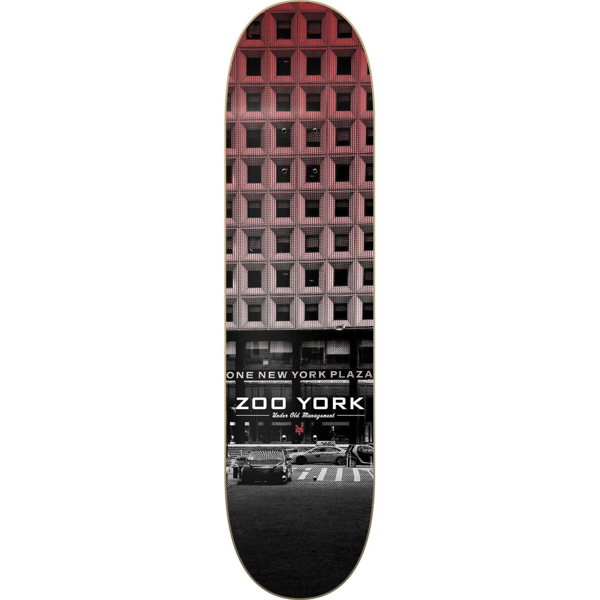 Zoo York NY Plaza Skateboard Deck 8.25"