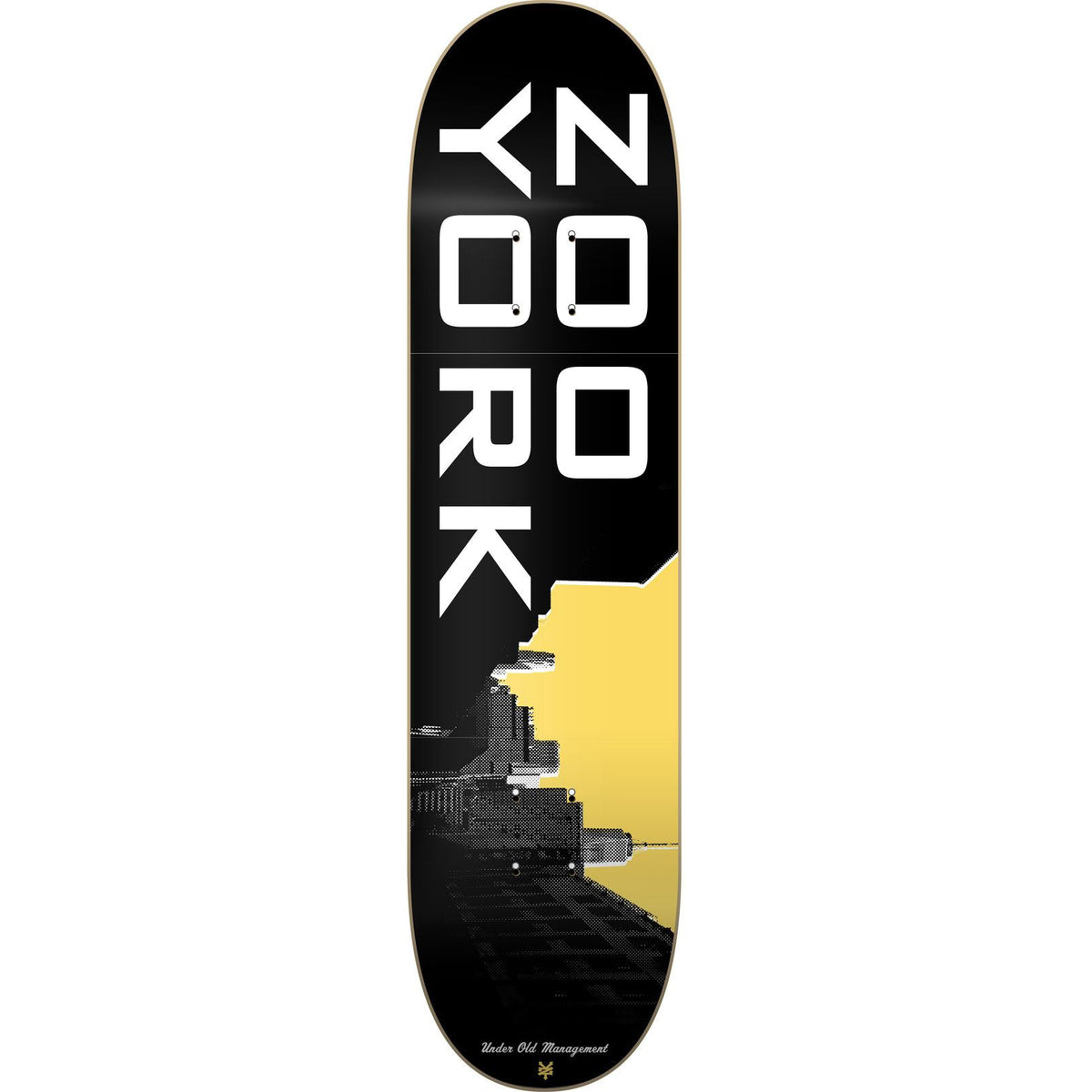 Zoo York Tribeca Skateboard Deck 8.5"