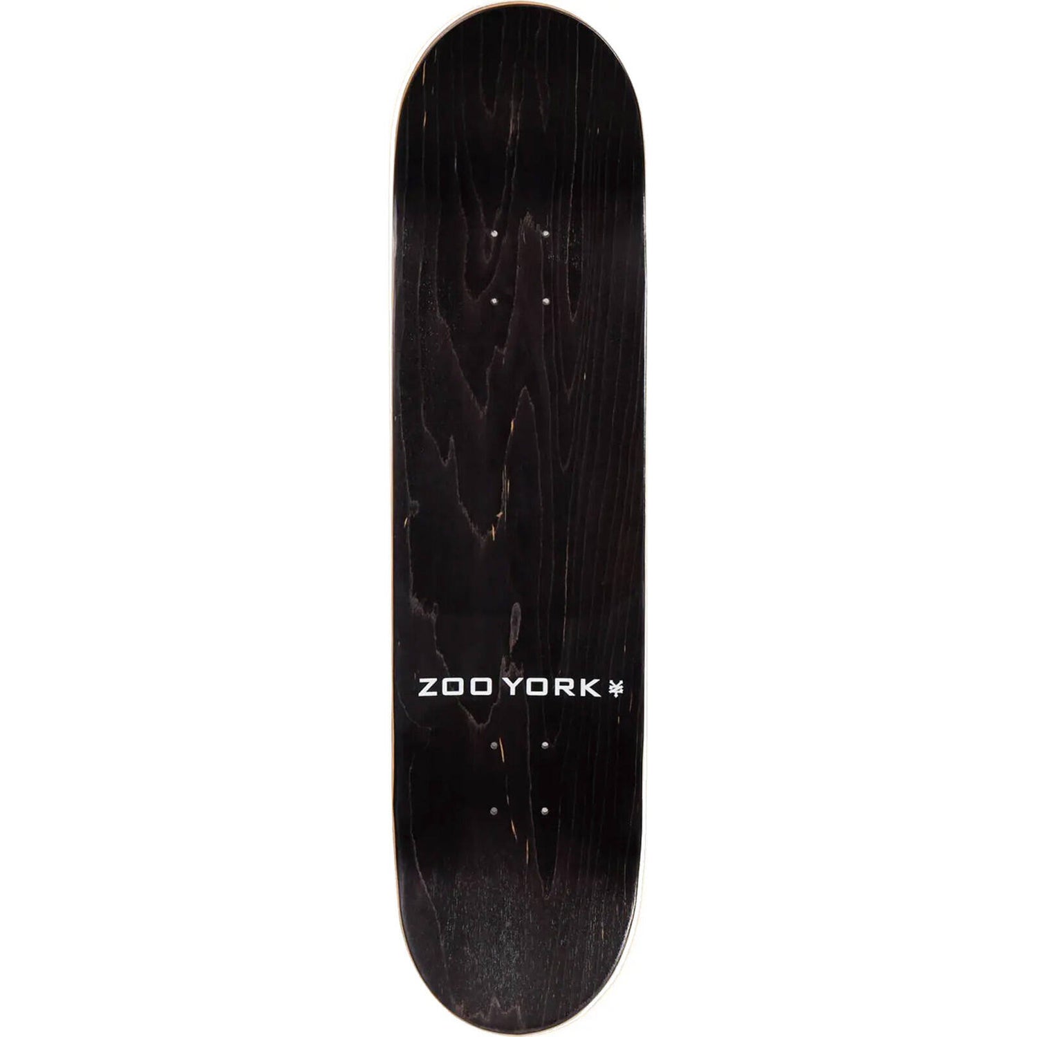 Zoo York City Skateboard Deck - Big City Flare 8"