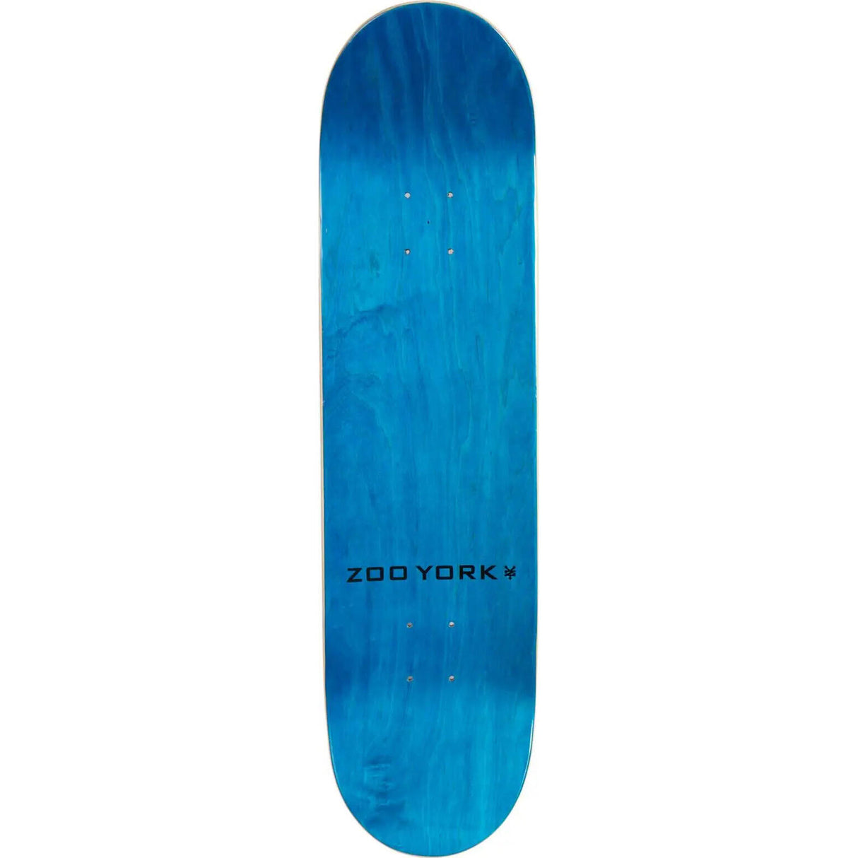 Zoo York City Skateboard Deck - Chrysler Tag 8.25"