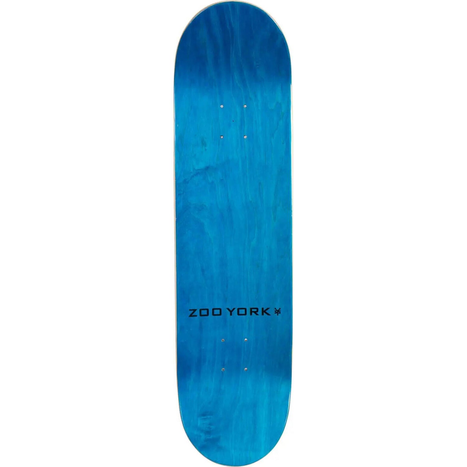 Zoo York City Skateboard Deck - Chrysler Tag 8.25"
