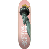 Zoo York Skateboard Deck - United Skates 7.75"