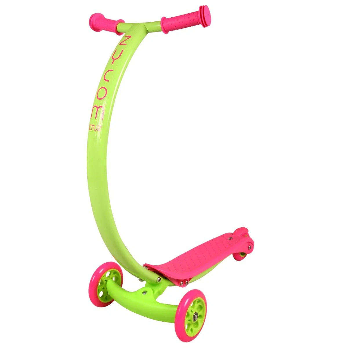 Zycom C100 Mini Cruz Kid's Scooter - Lime/Pink