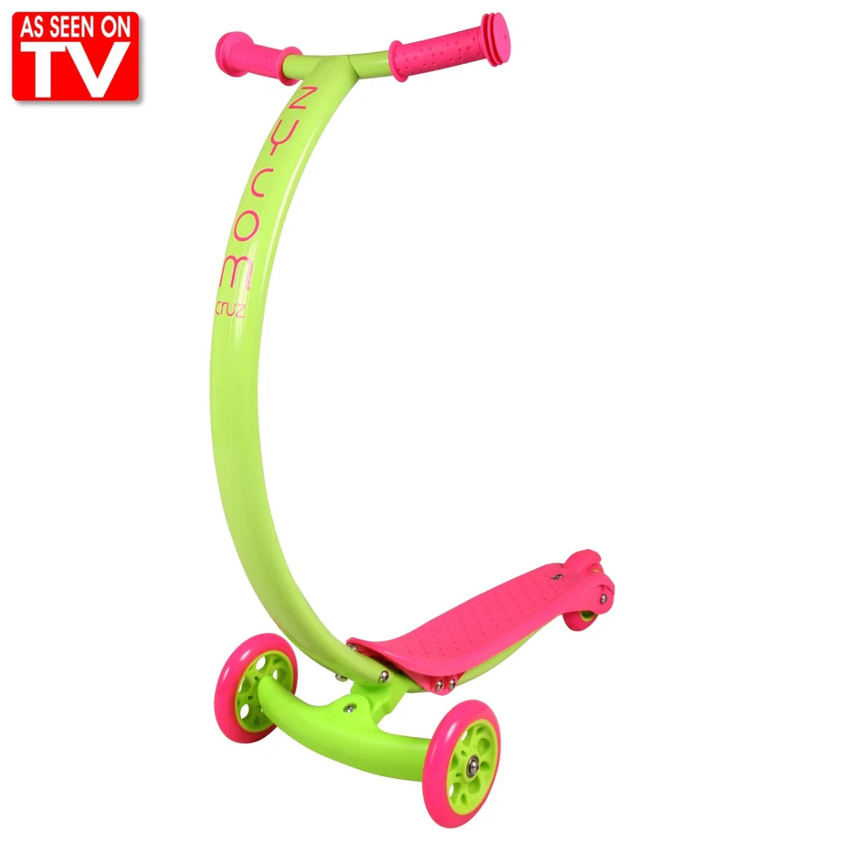 Zycom C100 Mini Cruz Kid's Scooter - Lime/Pink