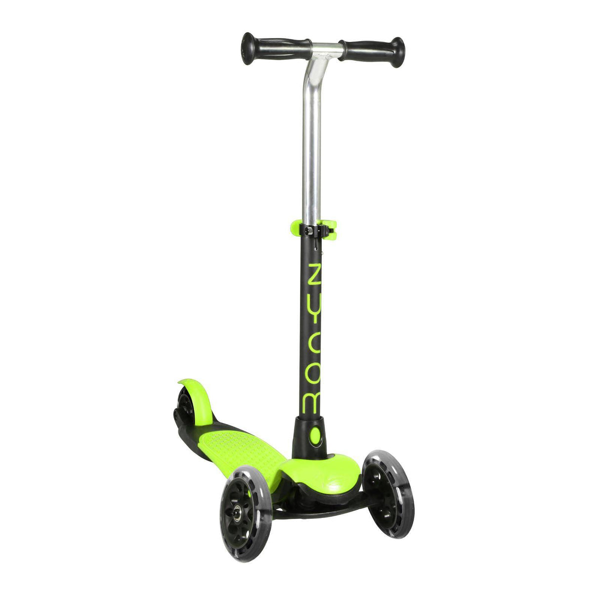 Zycom Zing Complete Scooter w/Light Up Wheels - Lime/Black