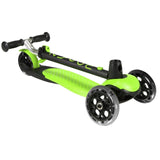 Zycom Zing Complete Scooter w/Light Up Wheels - Lime/Black
