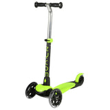 Zycom Zing Complete Scooter w/Light Up Wheels - Lime/Black