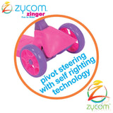 Zycom Zinger 3 Wheel Cruiser Scooter - Pink/Purple