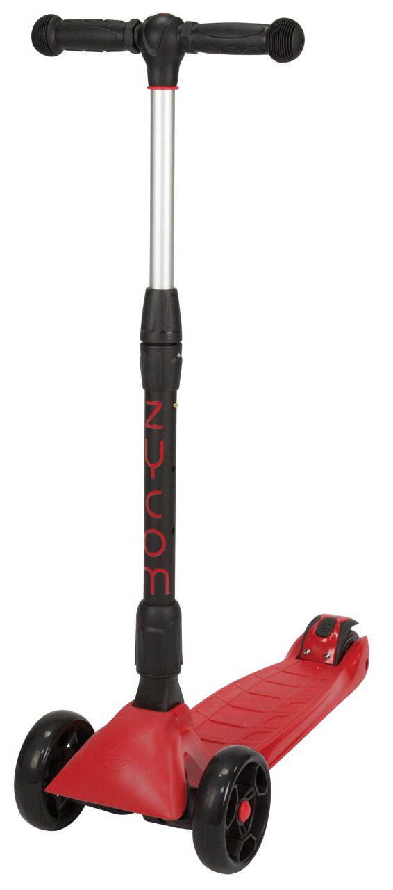 Zycom Zinger 3 Wheel Cruiser Scooter - Red/Black