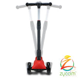 Zycom Zinger 3 Wheel Cruiser Scooter - Red/Black