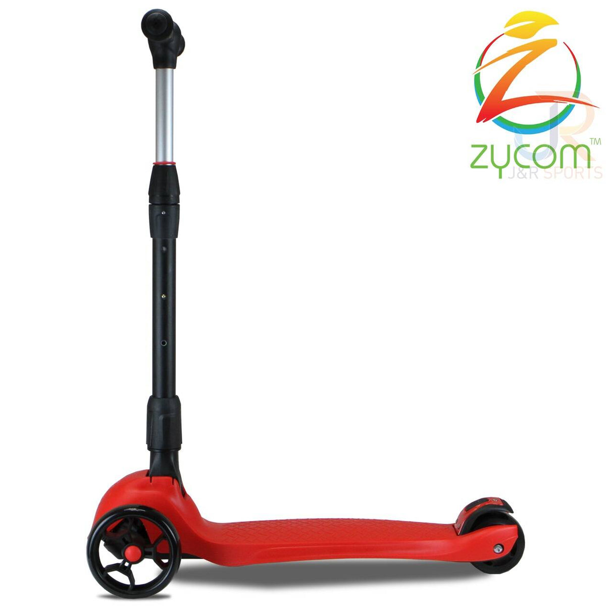 Zycom Zinger 3 Wheel Cruiser Scooter - Red/Black