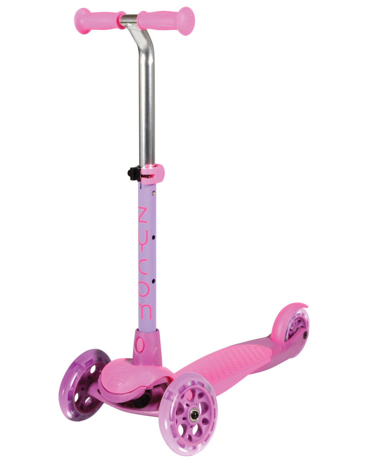 Zycom Zing Complete Scooter w/Light Up Wheels- Pink/Purple