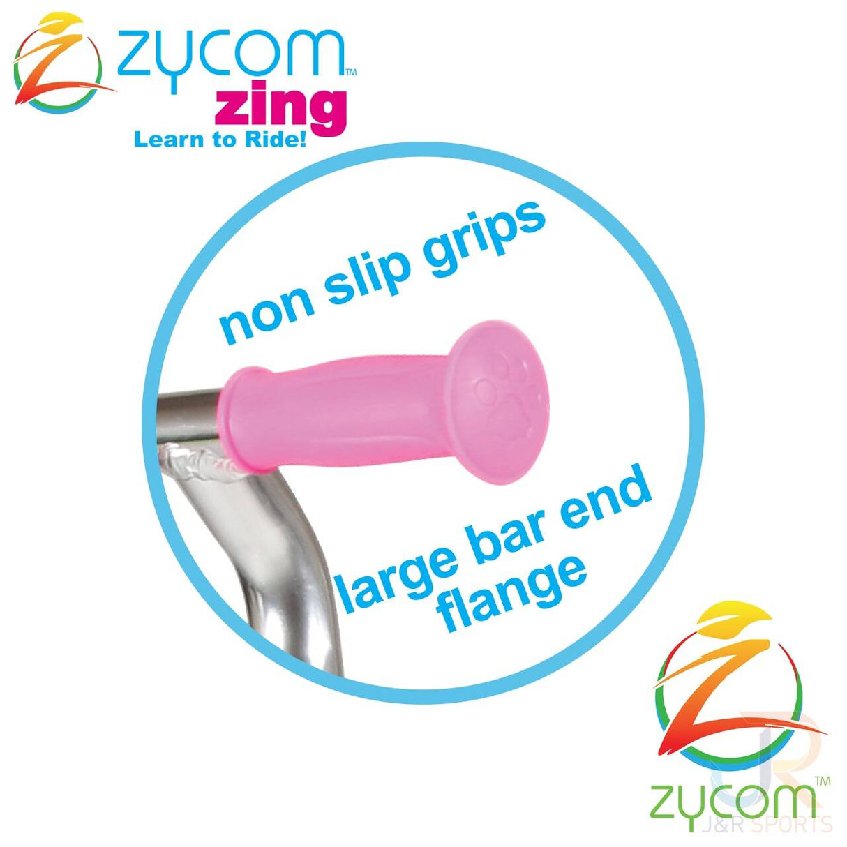 Zycom Zing Complete Scooter w/Light Up Wheels - Pink/Purple