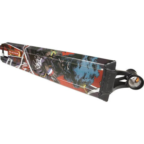 Addict x Blunt Envy Custom Stunt Scooter - Black/Red