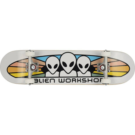 Alien Workshop Spectrum Complete Skateboard - White 7.75''