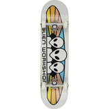 Alien Workshop Spectrum Complete Skateboard - White 7.75''